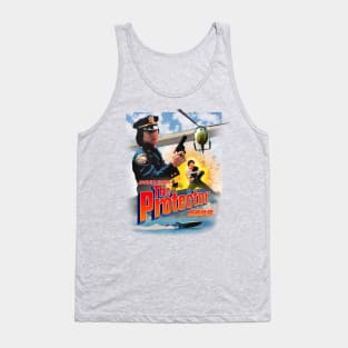 Jackie Chan: THE PROTECTOR (Uniform) Tank Top